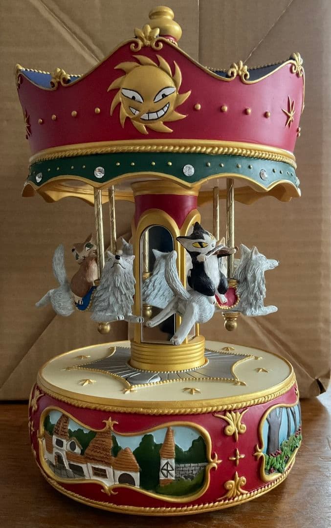 わちふぃーるど 猫のダヤン メリーゴーランド オルゴール【値下げ交渉