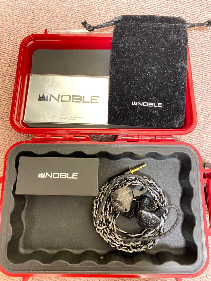 Noble Audio Khan ( Universal )本日限定セール Noble Audio KHAN [NOB-KHAN] 中古 240001195160｜中古通販フジヤ