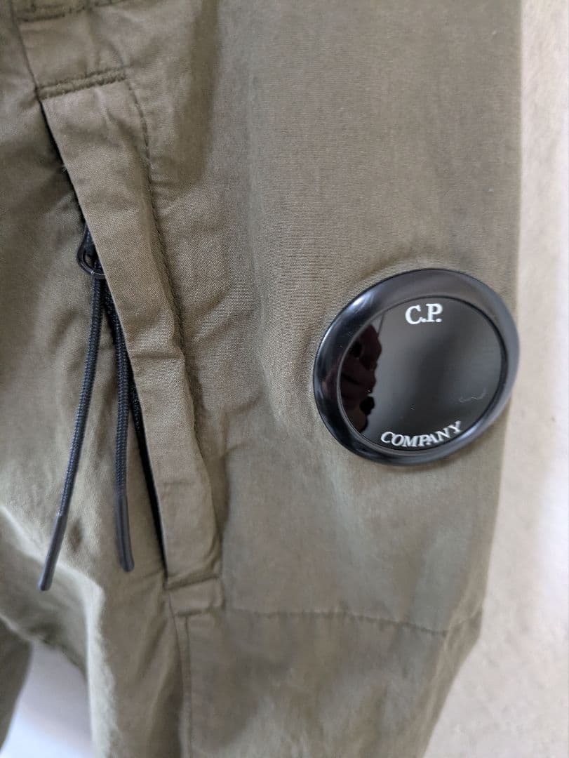 C.P.Company　 50 FILI　コットン×ナイロン　ジャケット