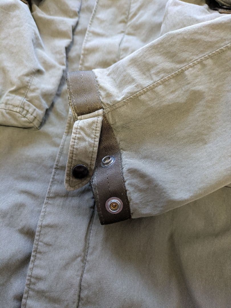 C.P.Company　 50 FILI　コットン×ナイロン　ジャケット