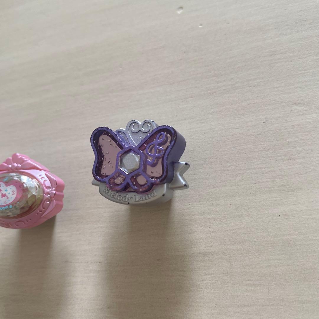 たまごっちピース ブルー 本体 たまデコピアス メロディランド