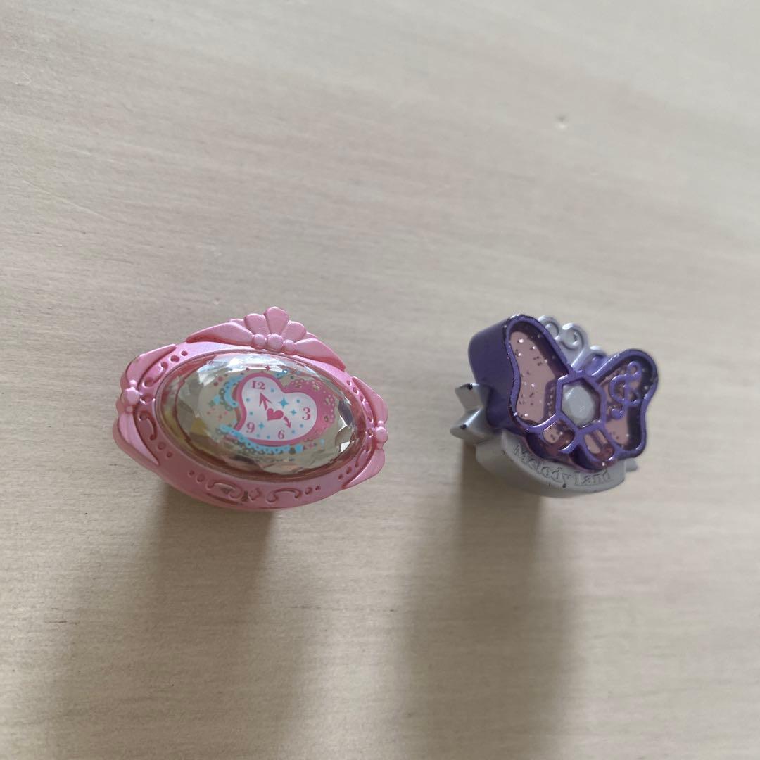 たまごっちピース ブルー 本体 たまデコピアス メロディランド