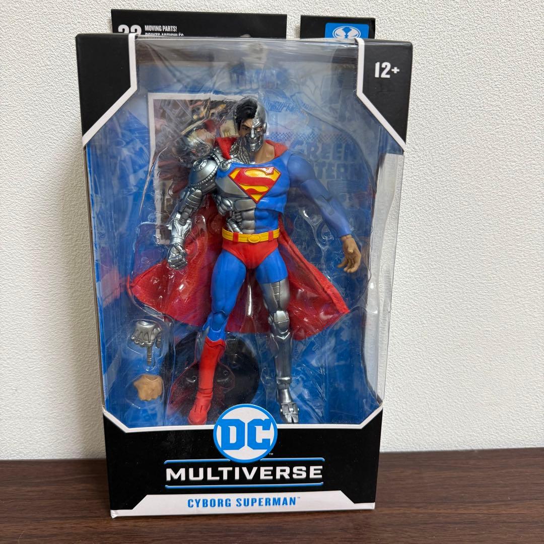 サイボーグスーパーマン　DCマルチバース　マクファーレントイズ DCマルチバース 7インチ・アクションフィギュア #277 サイボーグ