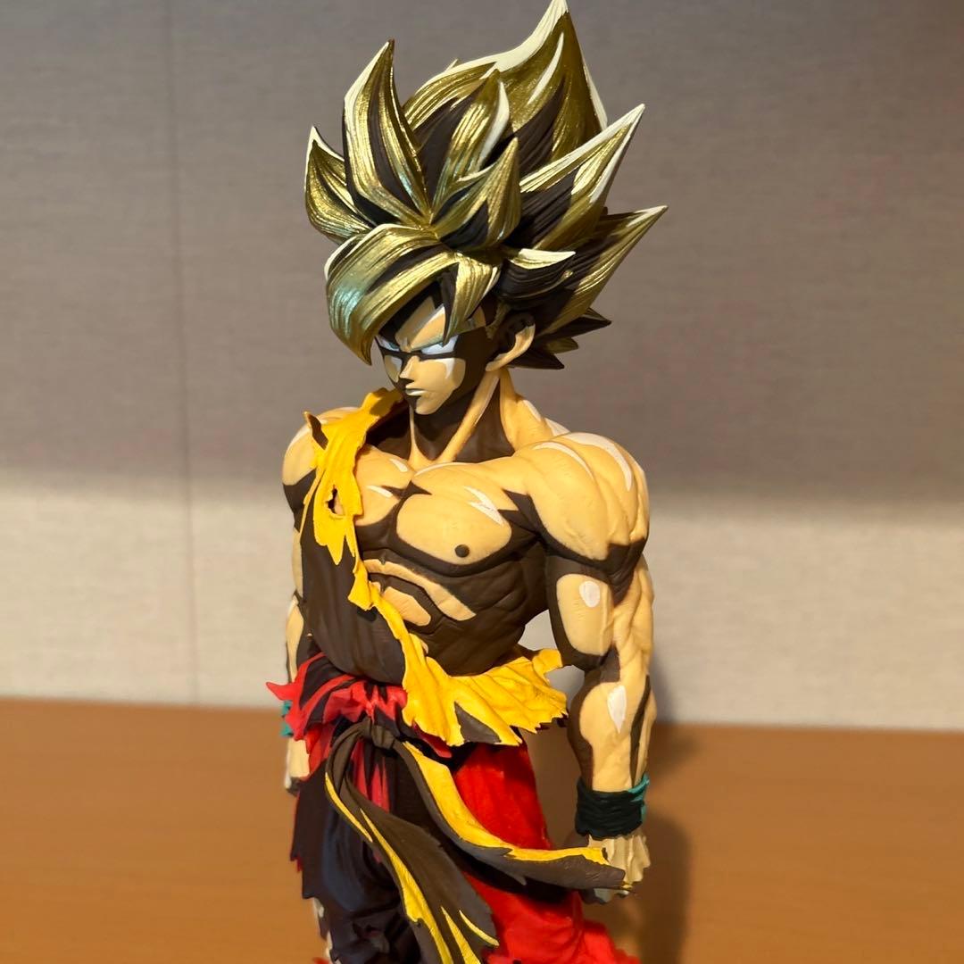 ドラゴンボール 孫悟空 SMSP 旧正月 フィギュア - メルカリ