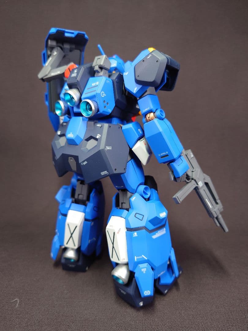HG 1/144 FD-03-00グスタフカール全塗装品 - メルカリ