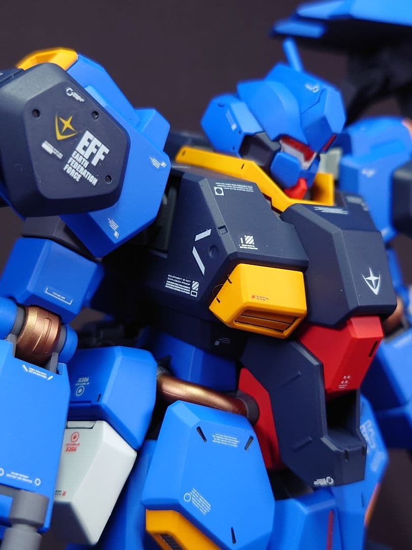 HG 1/144 FD-03-00グスタフカール全塗装品 - メルカリ