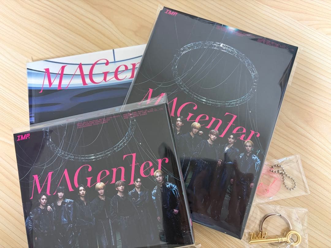 【1度だけ開封】IMP. MAGenter 特典未開封 Blu-ray
