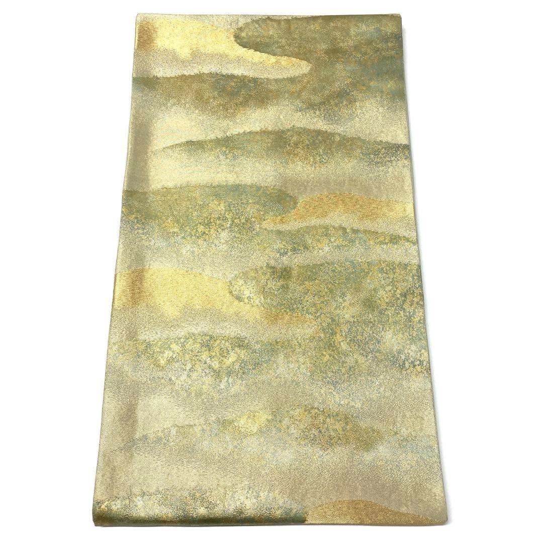 A1868 ○高級 正絹 六通 袋帯 - メルカリ