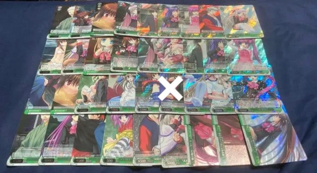 リトルバスターズ クロニクル 緑 まとめ売り ヴァイスシュヴァルツ ヴァイスシュヴァルツクロニクル リトルバスターズ！ ｜ ヴァイス