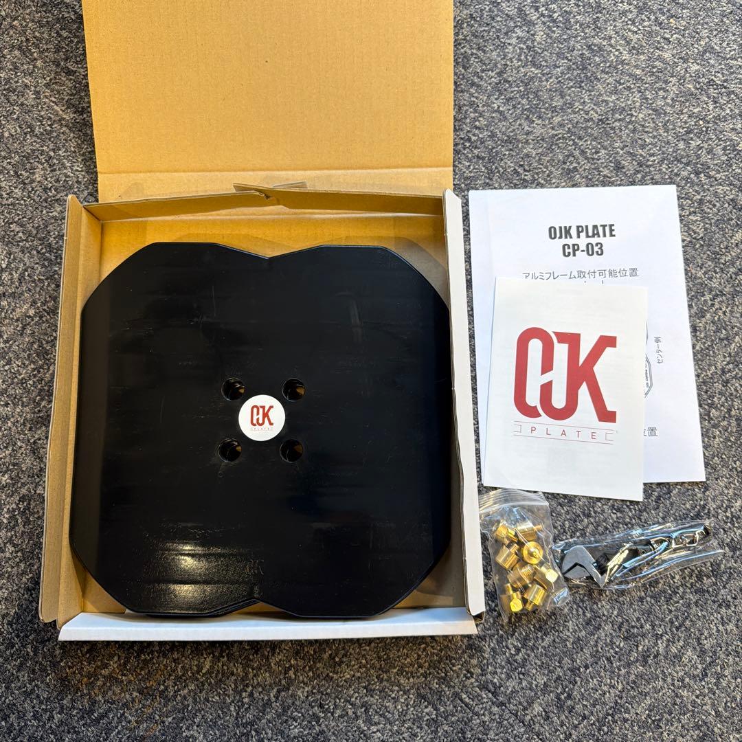 OJKプレート CP-03 スノーボードカービング ドラグダケ 楽天市場】最新モデル！OJKプレート フリースタイル ドラグダケ CP-03