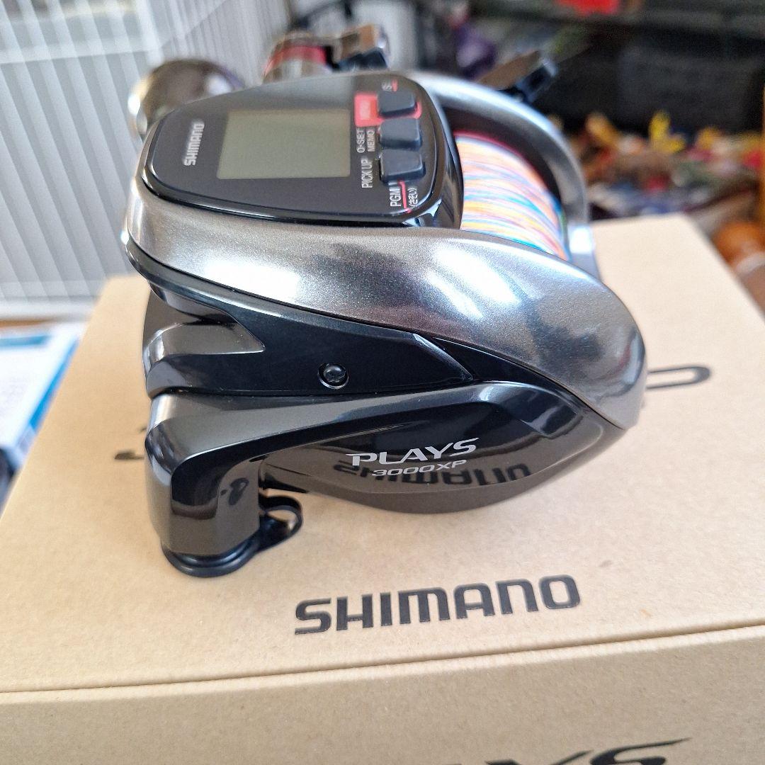 SHIMANO PLAYS 3000XP 電動リール - メルカリ