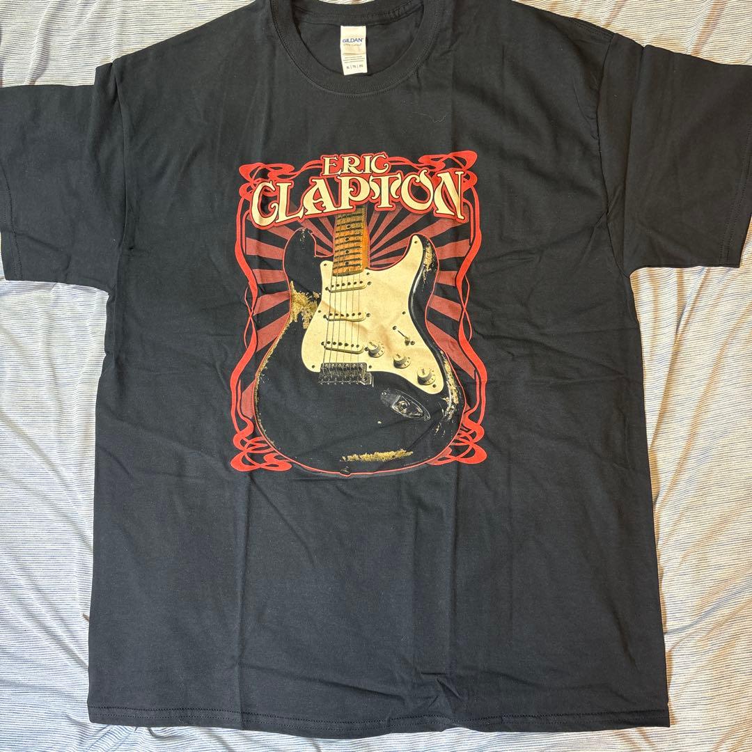 エリック・クラプトン 2019ツアーシャツ【新品未使用 XL】34 - メルカリ