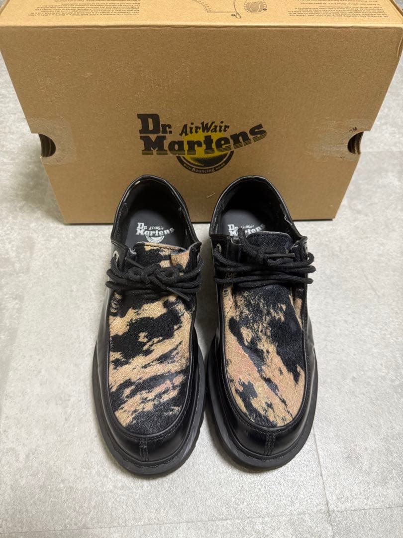 Dr. Martens ZEFFIR ブラック/カモフラージュ - メルカリ
