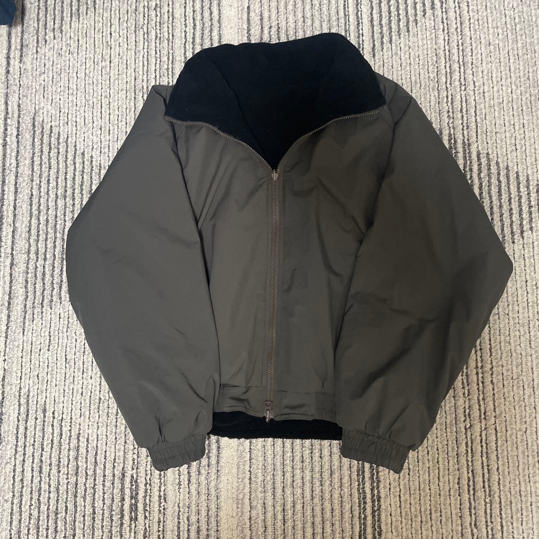 リバーシブルフリースジャケット(BonBon) - メルカリ