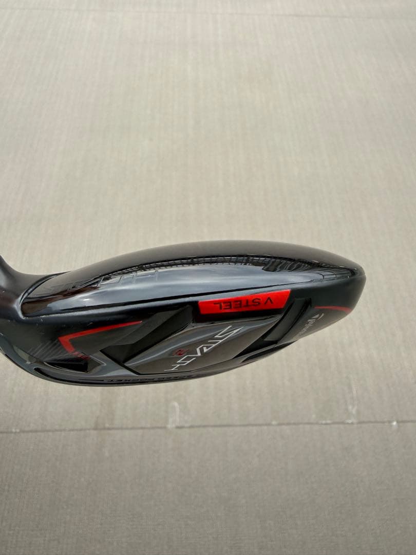 美品 テーラーメイド ステルス2 4U 純正VENTUS RED 6-R - メルカリ