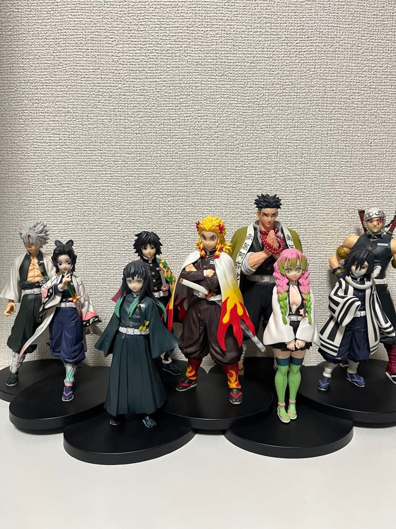 鬼滅の刃 絆ノ装 ノーマルカラー柱9体セットオンライン 通販