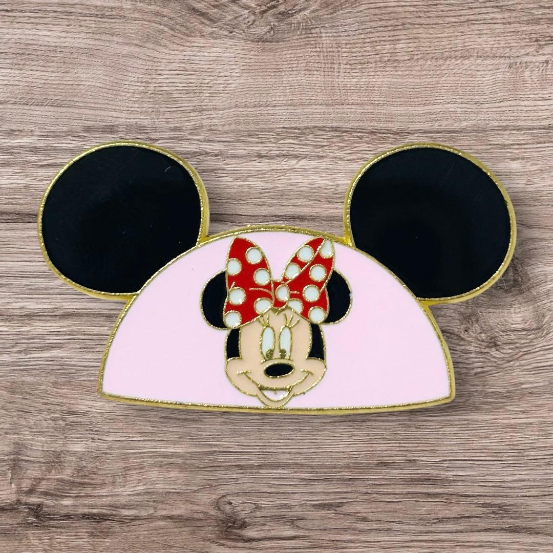 海外ディズニー ピンバッジ ミニー イヤーハット LE1500 - メルカリ