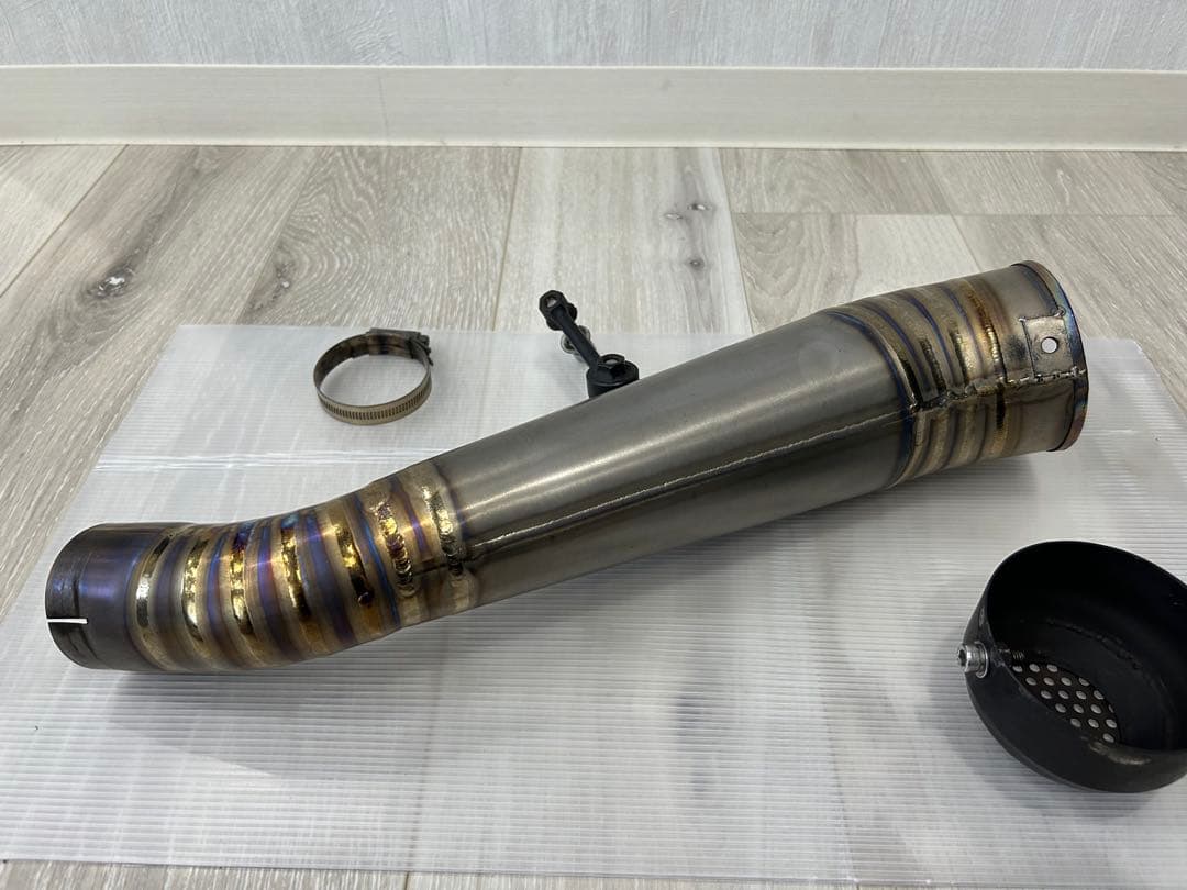 アサヒナレーシング 16-19ZX10R スリップオン 触媒レス専用バッフル