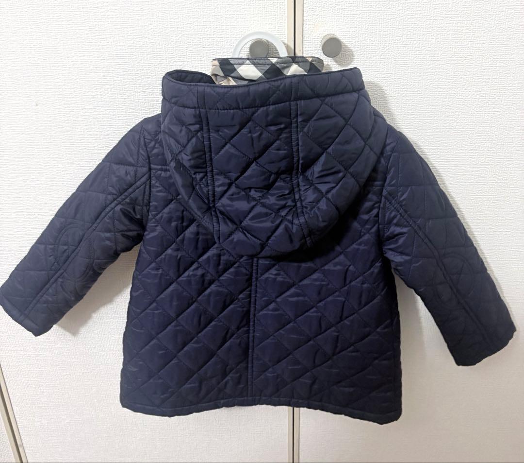 BURBERRY キッズ キルティングジャケット - メルカリ