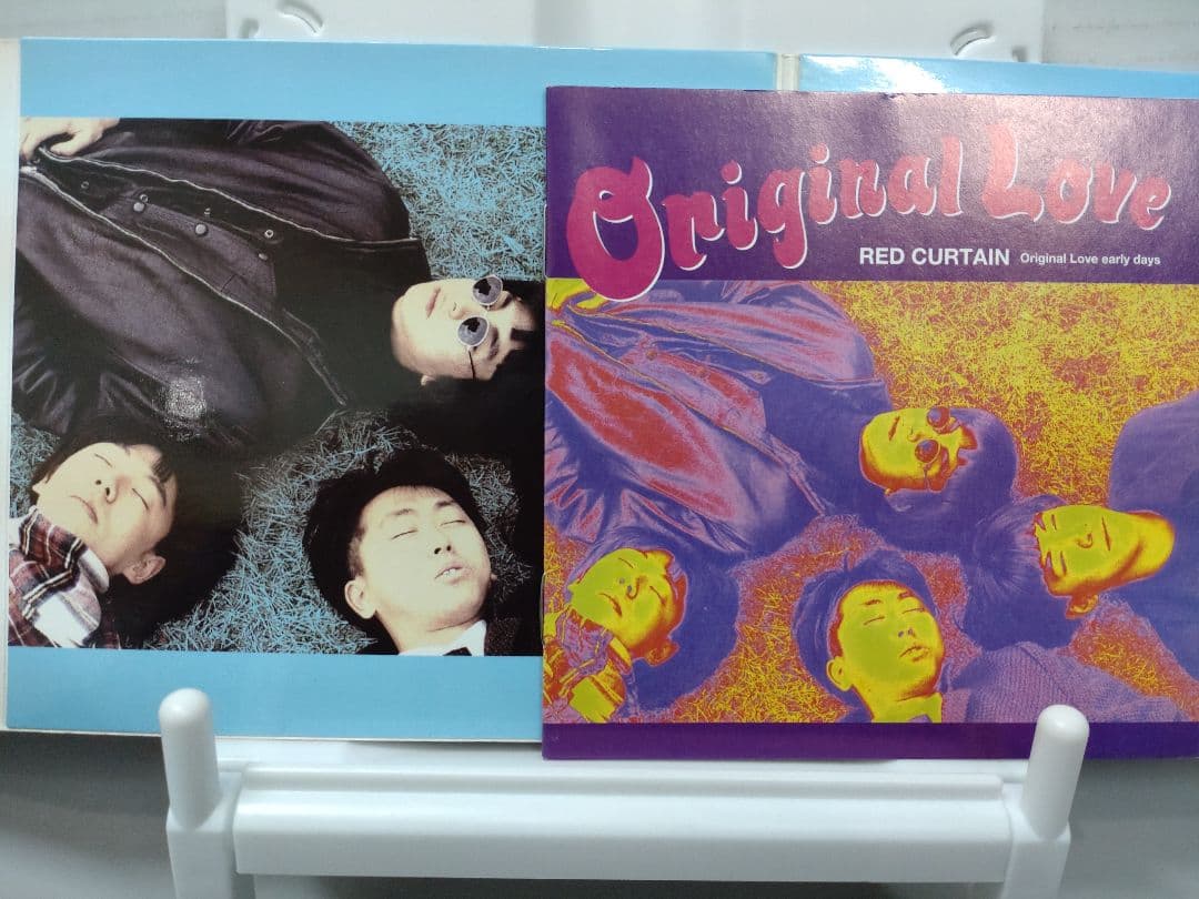 RED CURTAIN ORIGINAL LOVE early days - メルカリ