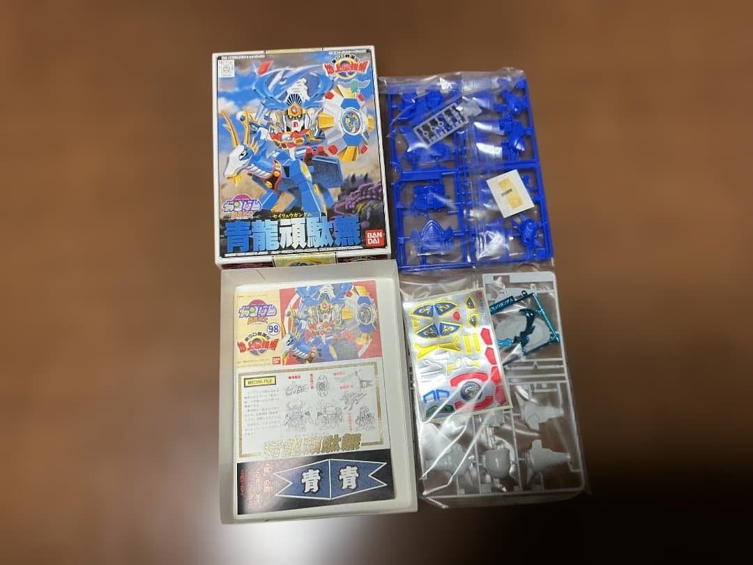 未組立 BB戦士 新SD戦国伝 地上最強編 6体セット - メルカリ