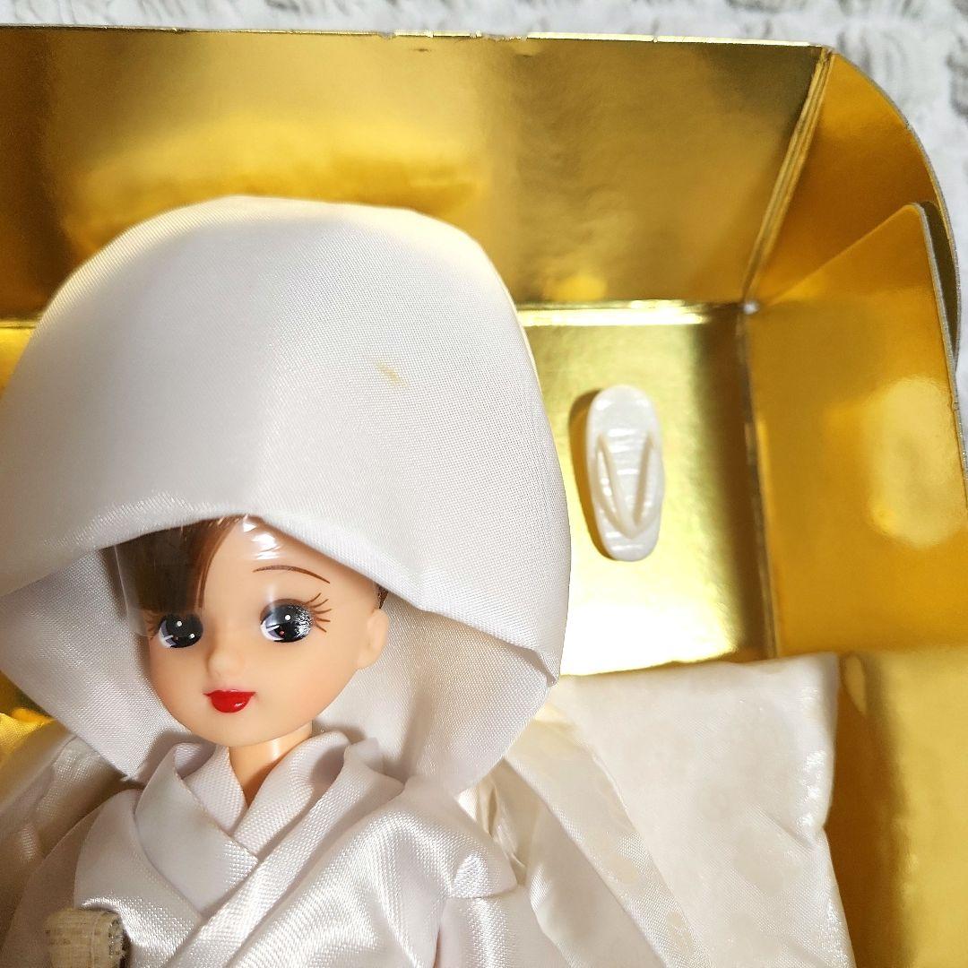 タカラ50周年記念品 花嫁リカちゃん 白無垢 リカちゃん - メルカリ