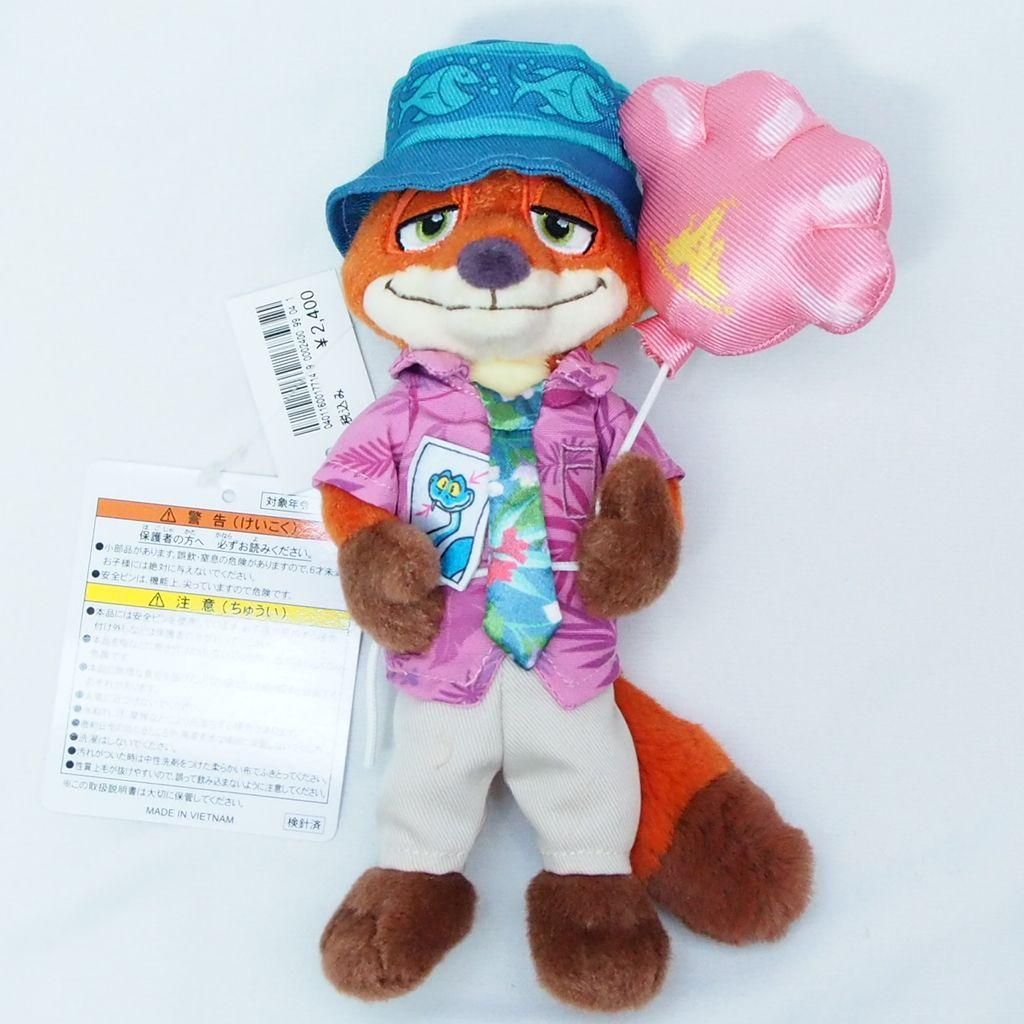 ズートピア ズートピア2 ニック ぬいぐるみバッジ アンダーカバー