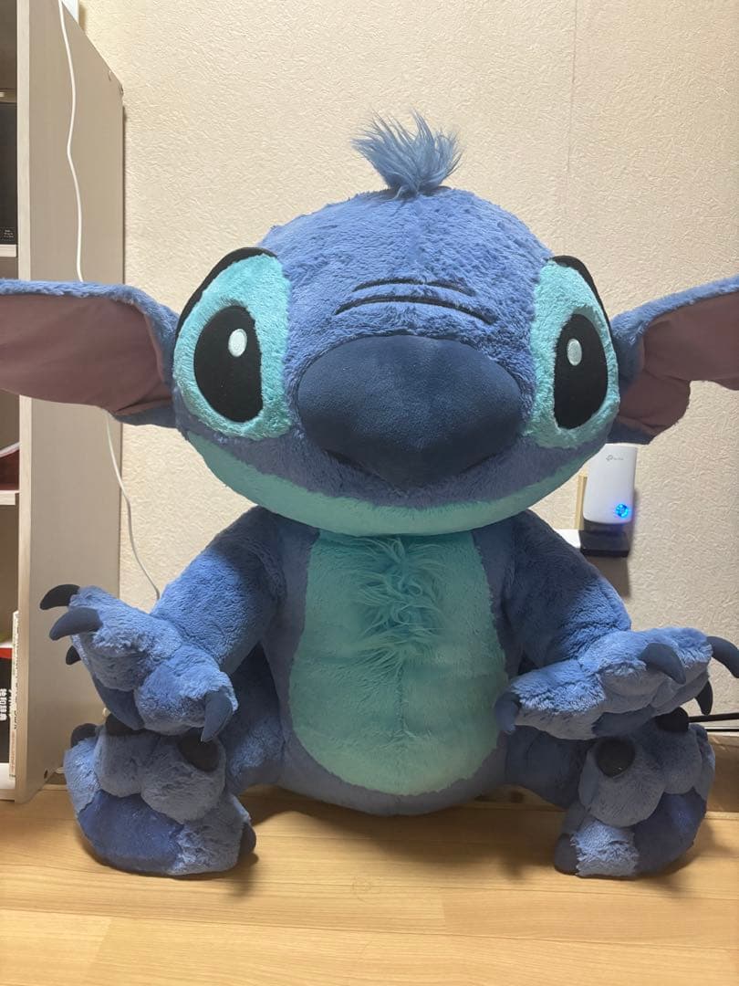 スティッチ BIGぬいぐるみ Aスティッチ】ディズニー スティッチ チェリーブロッサム BIG