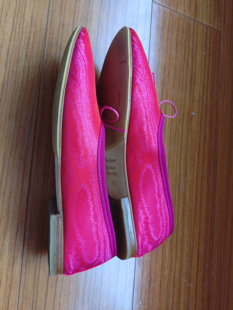 SPELTA スペルタ バレエシューズ ピンク 24.5cm～25cm