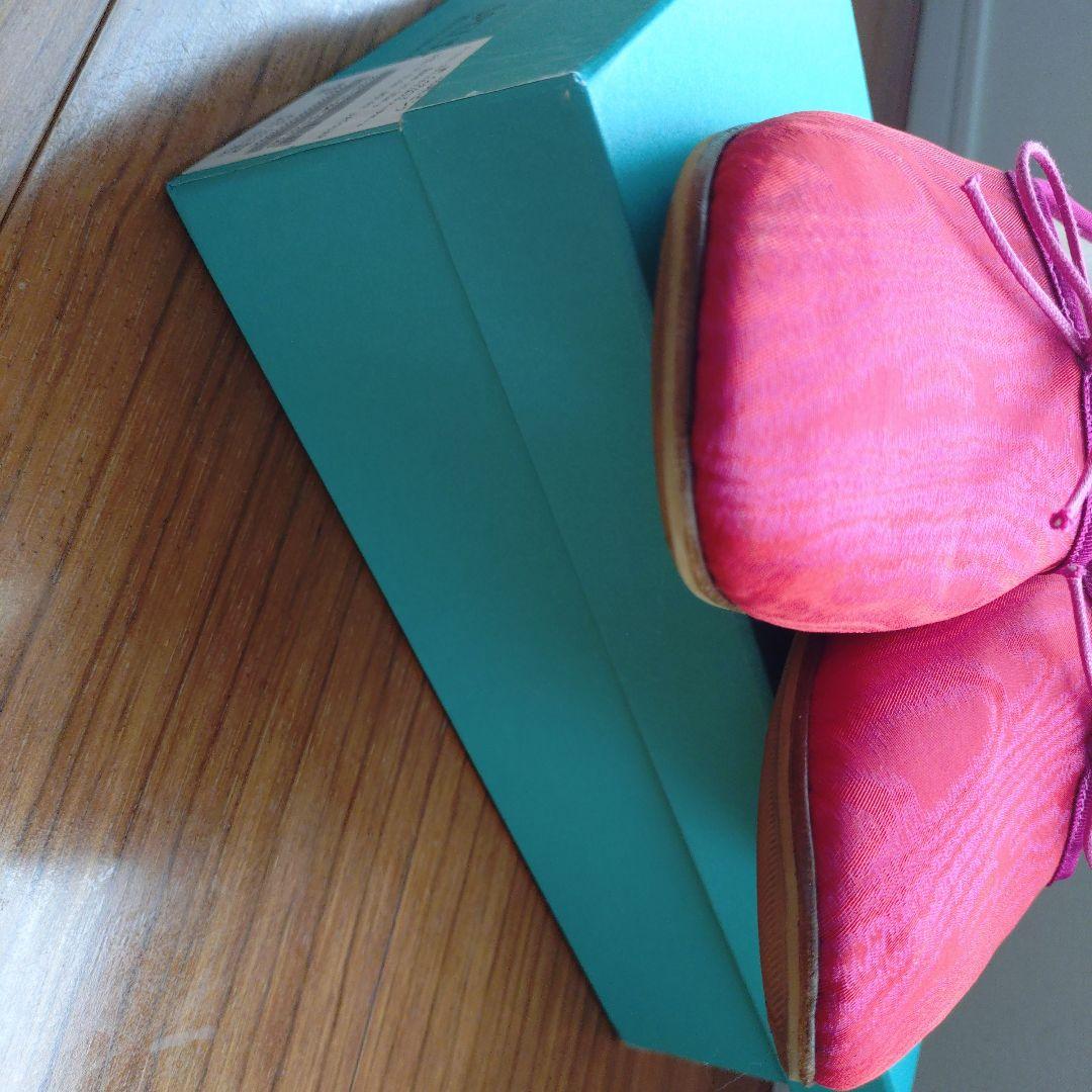 SPELTA スペルタ バレエシューズ ピンク 24.5cm～25cm