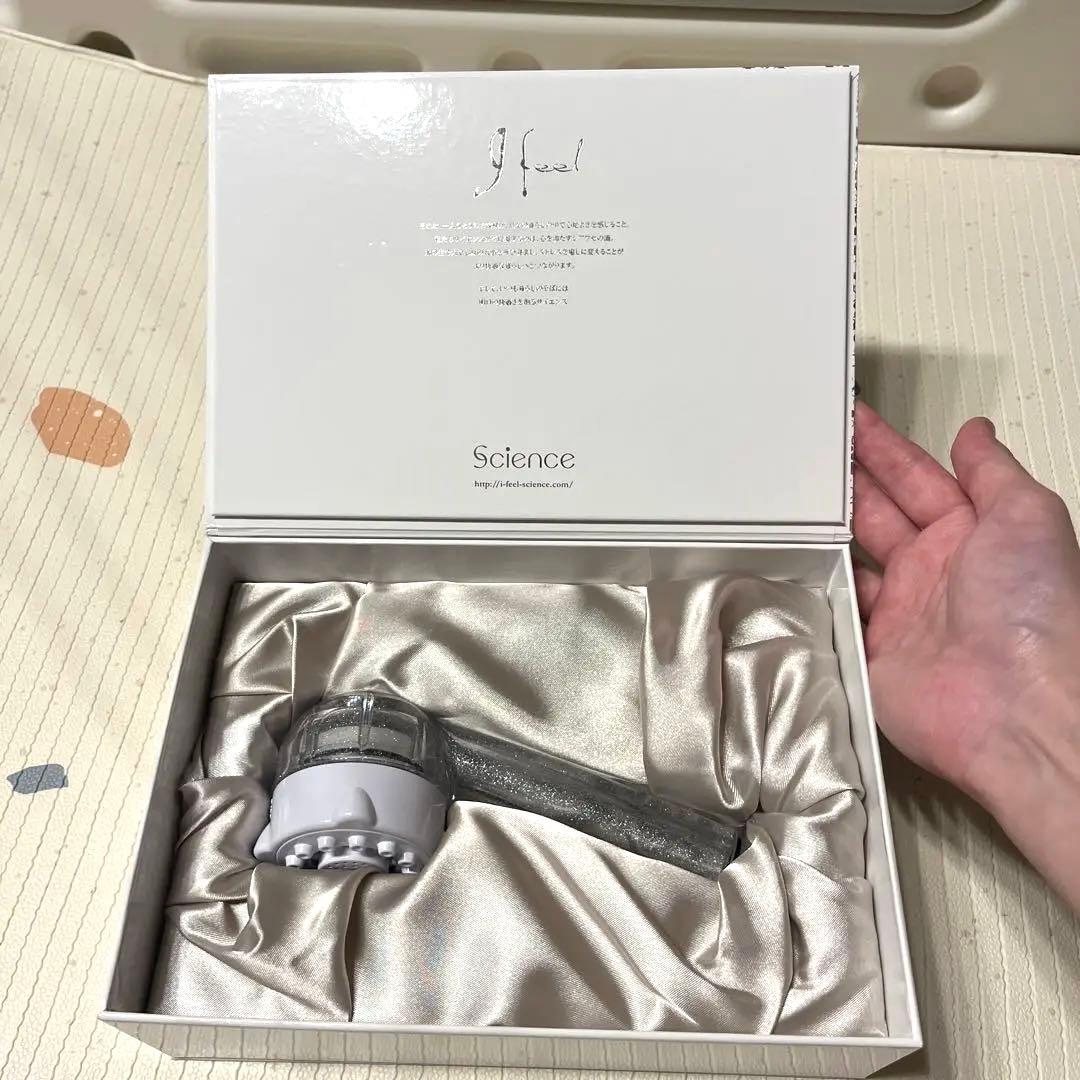 Mirable ウルトラファインミスト サイエンス シャワーヘッド 美顔器 メーカー認証正規販売店】シャワーヘッド ミラブル | サイエンス