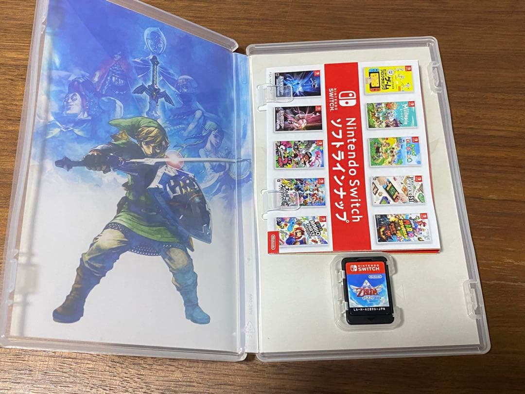 ゼルダシリーズ Nintendo Switch ソフト 4本セット