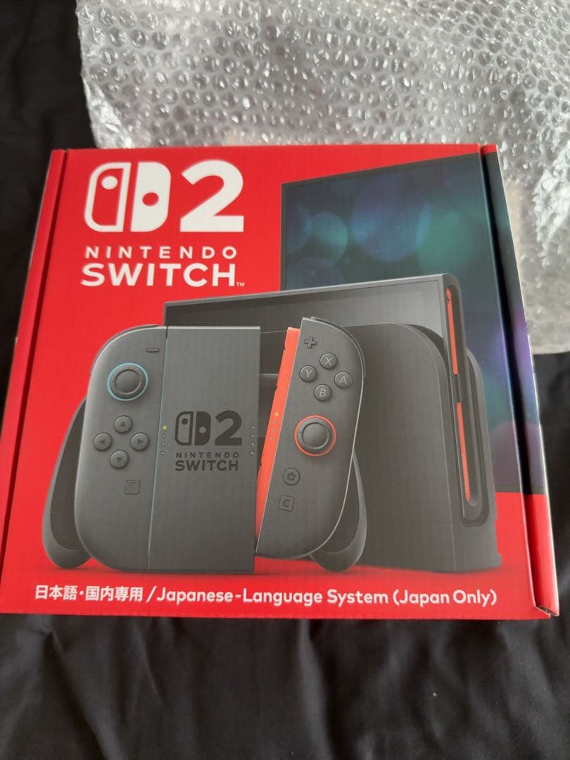 【新品未開封】Nintendo Switch2 Nintendo Switch Switch2 本体（日本語 国内専用） 新品未開封 : 小浜