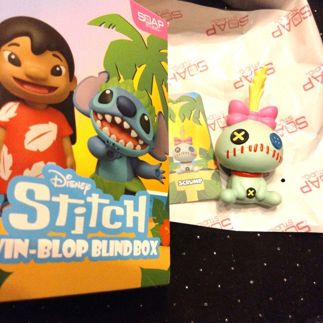 DISNEY スティッチ plaza ソープスタジオ フィギュア スクランプ