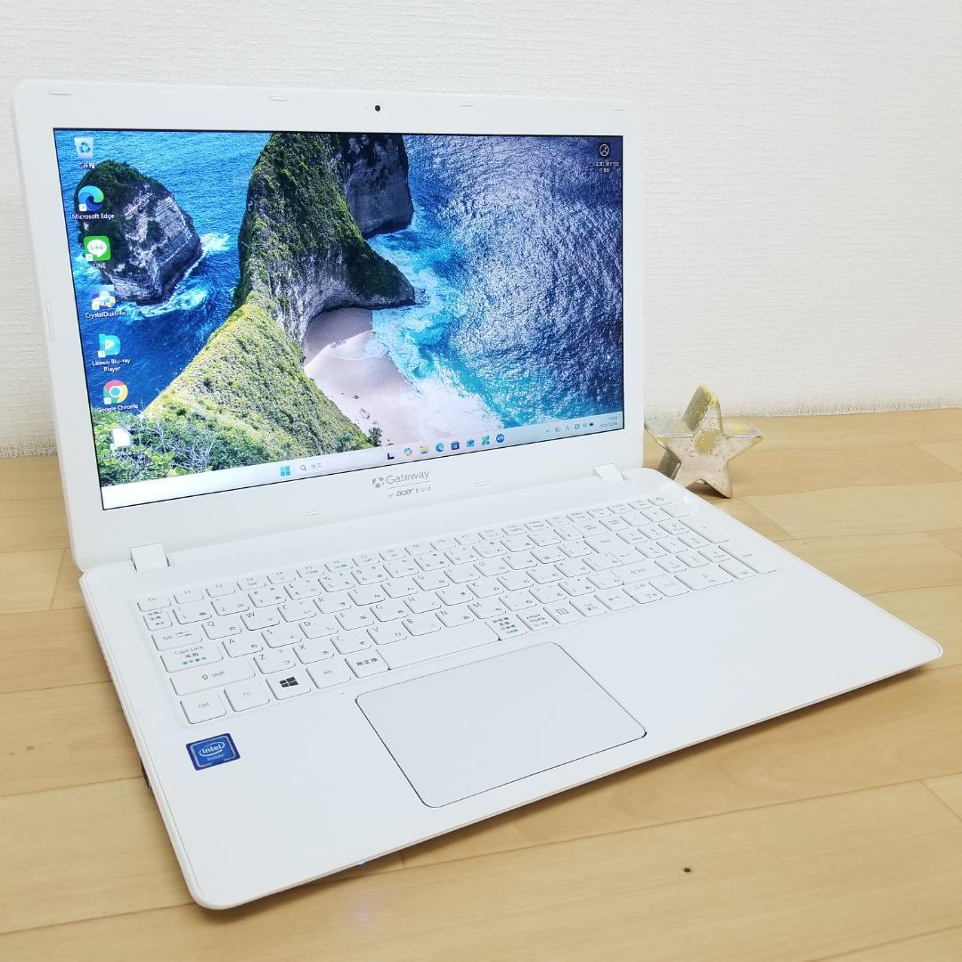 新品SSD Win11 DVD再生可 ノートPC Gateway (E2747) 美品 新品SSD Win11 DVD再生可 ノートPC NEC (E3240 - メルカリ