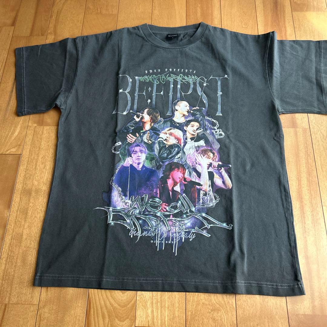 新品未使用ビーファースト限定Tシャツ - メルカリ