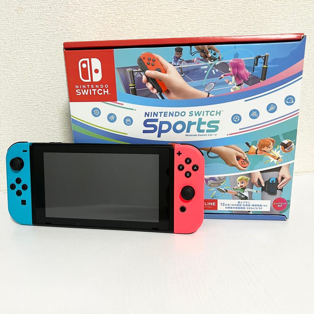 極美品！！Nintendo Switch Sports セット 本体 任天堂 Amazon.co.jp: Nintendo Switch Nintendo Switch Sports セット : ゲーム