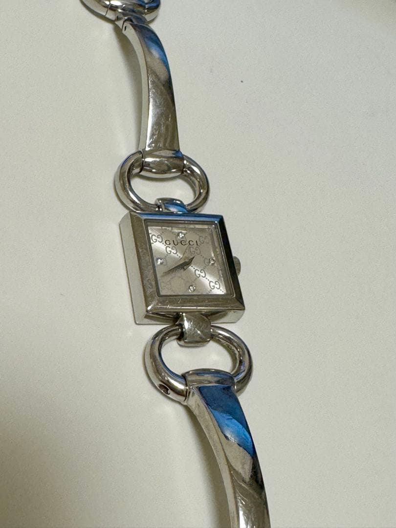 グッチ レディース腕時計 GUCCI グッチ レディース 腕時計 シェリーライン クオーツ リザード