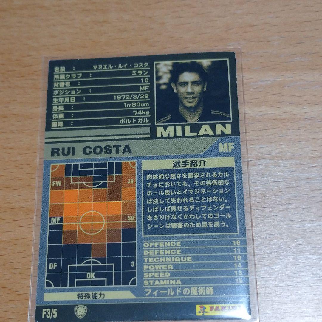 WCCF ミスプリント マヌエル・ルイ・コスタ