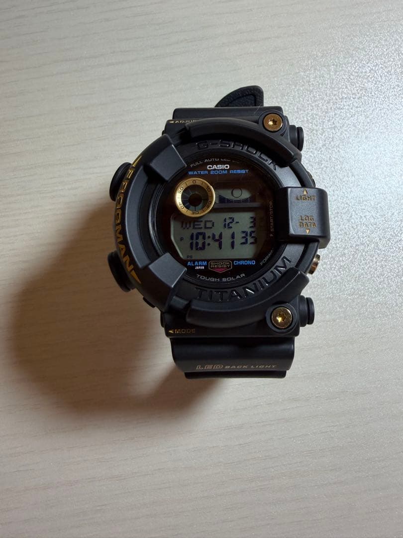 ジ*ン様 フロッグマン30周年記念モデル GW-8230-9AJR CASIO G-SHOCK FROGMAN GW-8230B-9AJR メンズ 「フロッグマン30周年