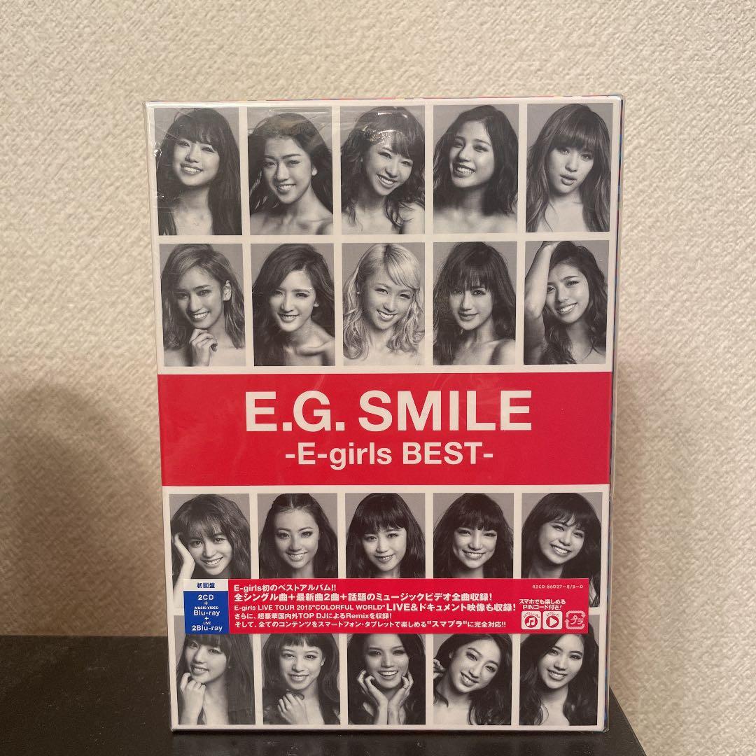 E.G.SMILE-E-girls BEST- - メルカリ