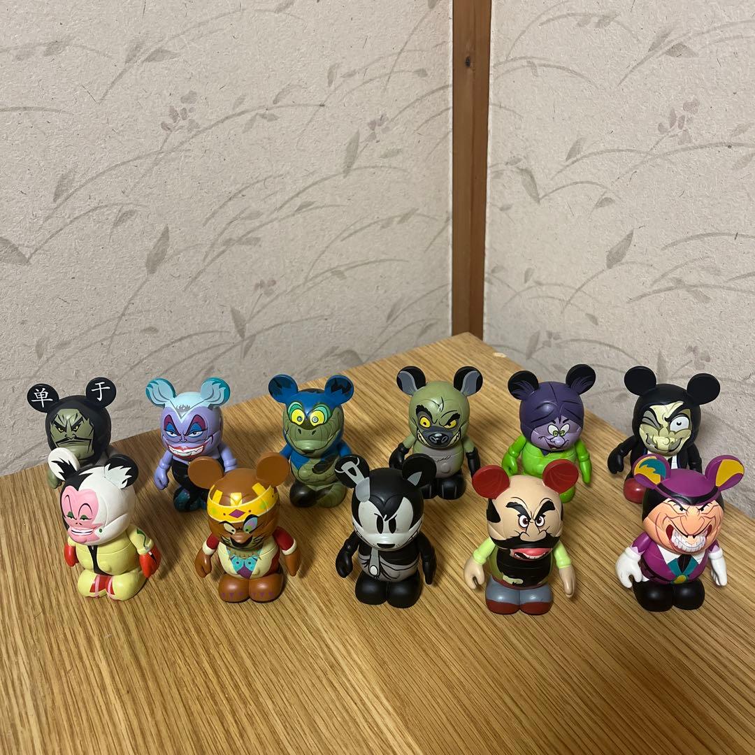 バイナルメーション ヴィランズ 11体セット - メルカリ