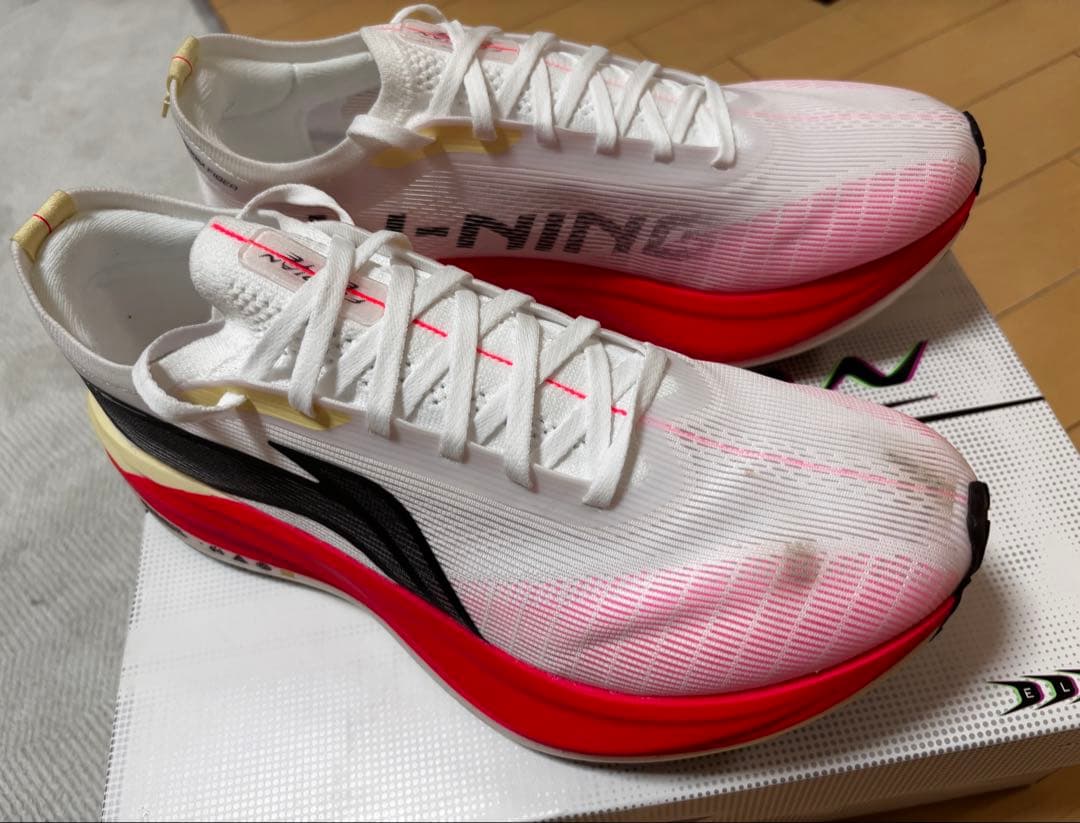 リーニン] LI-NING FEIDIAN 5 ELITE 25.5 - メルカリ