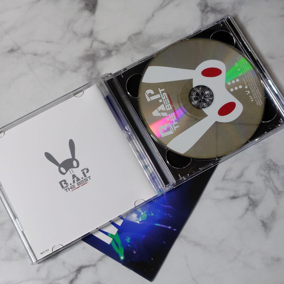 【廃盤】「B.A.P THE BEST -JAPANESE VER」＜限定盤＞