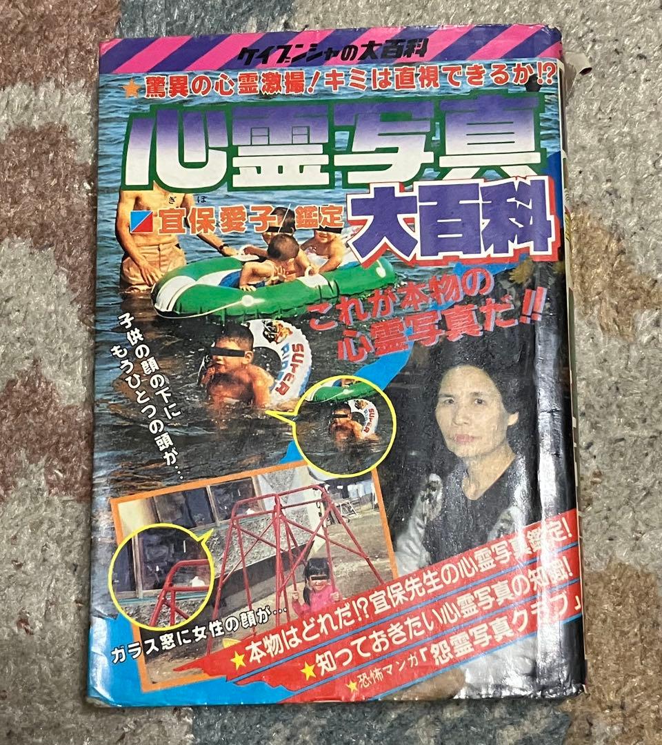 心霊写真大百科 宜保愛子鑑定 ケイブンシャの大百科 296 - メルカリ