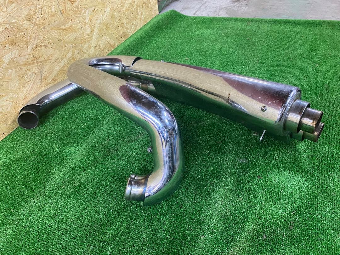 ハーレー 02年〜06年V-ROD（VRSCA） 純正マフラー（中古 ） - メルカリ