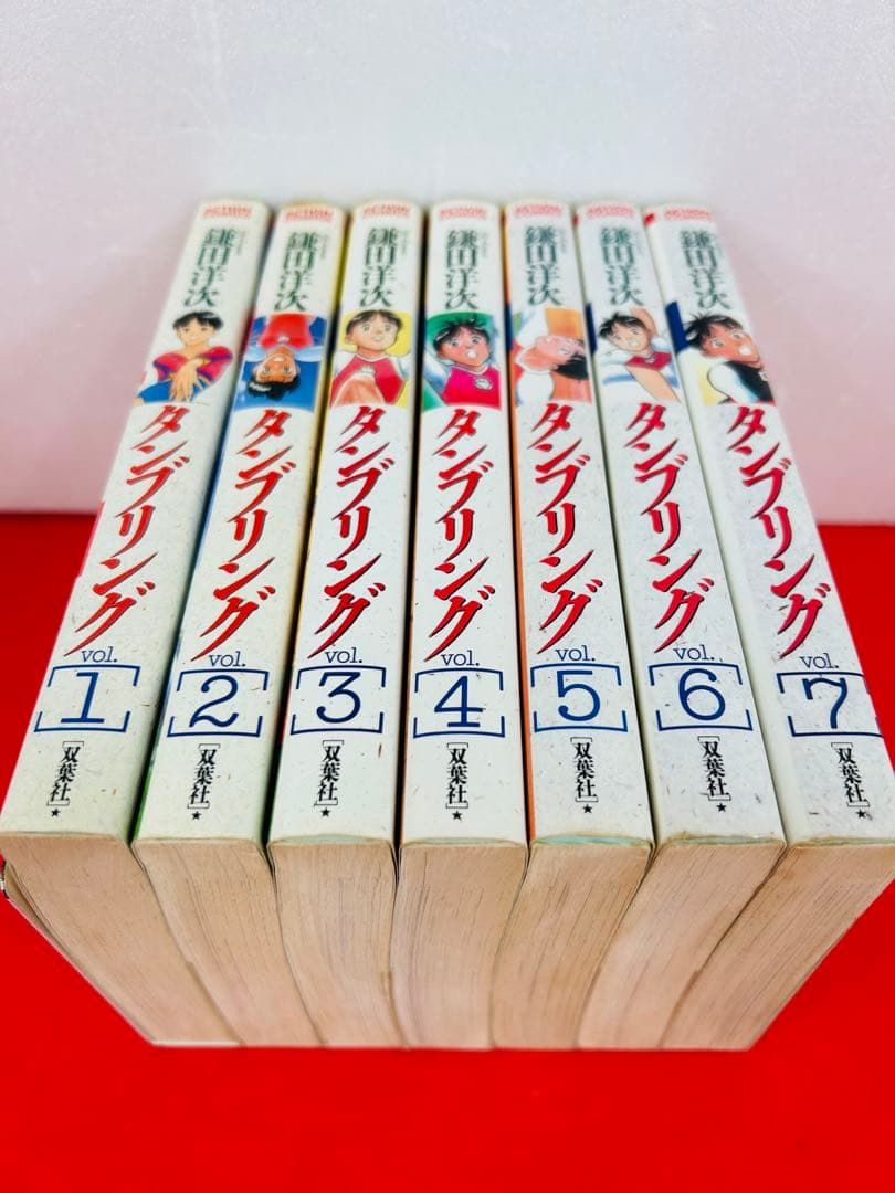 漫画コミック【タンブリング1-7巻・全巻完結セット】鎌田洋次