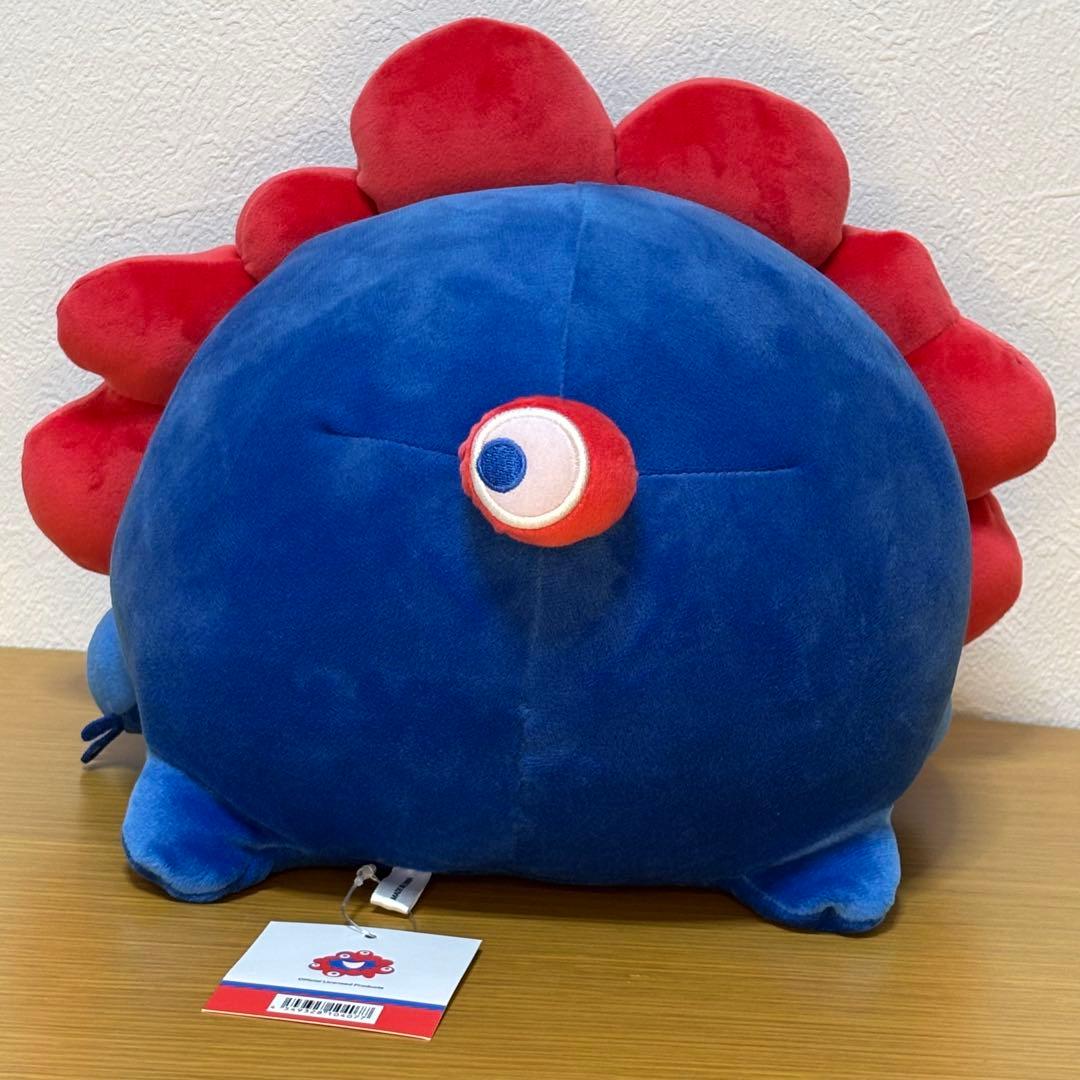 大阪万博 ミャクミャク もっちりぬいぐるみ 大 - メルカリ