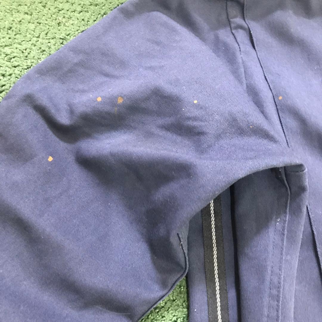 希少 ユナイテッド航空 整備士 メカニック つなぎ オーバーオール 年代物