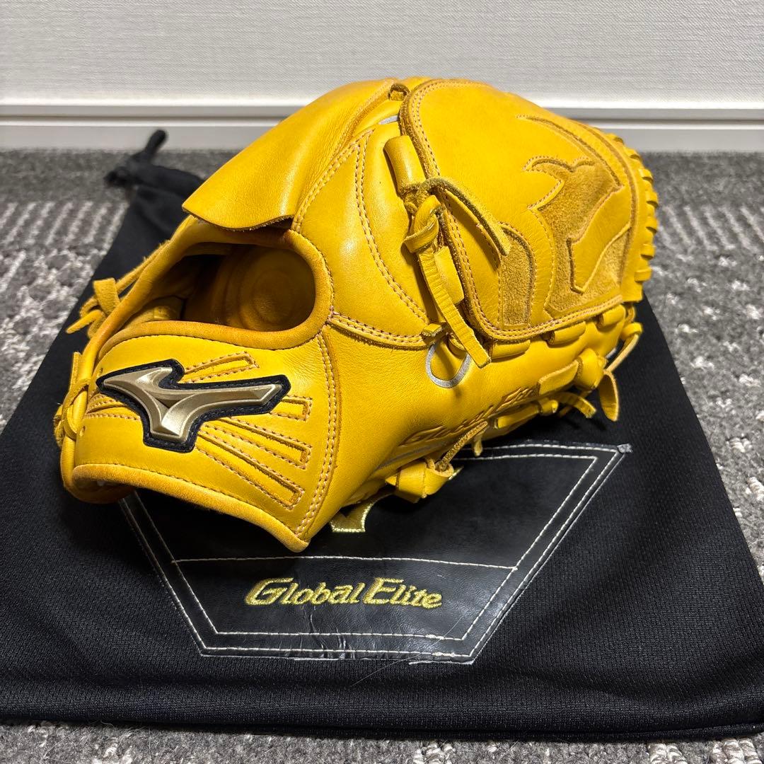 ミズノ　グローバルエリート　投手用グローブ MIZUNO（ミズノ） 軟式用グローバルエリートSELECT投手用 サイズ11